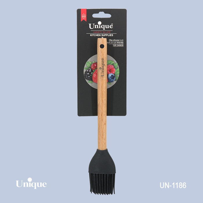 فرچه یونیک دسته چوبی UN1186