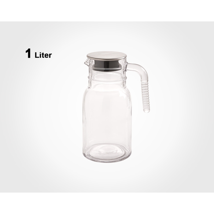 پارچ 1 لیتر درب استیل لیمون کد 234900 - Image 3