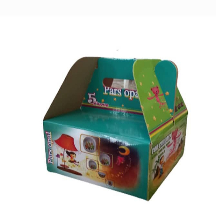 سرویس غذا خوری 5 پارچه پارس اوپال کد 747