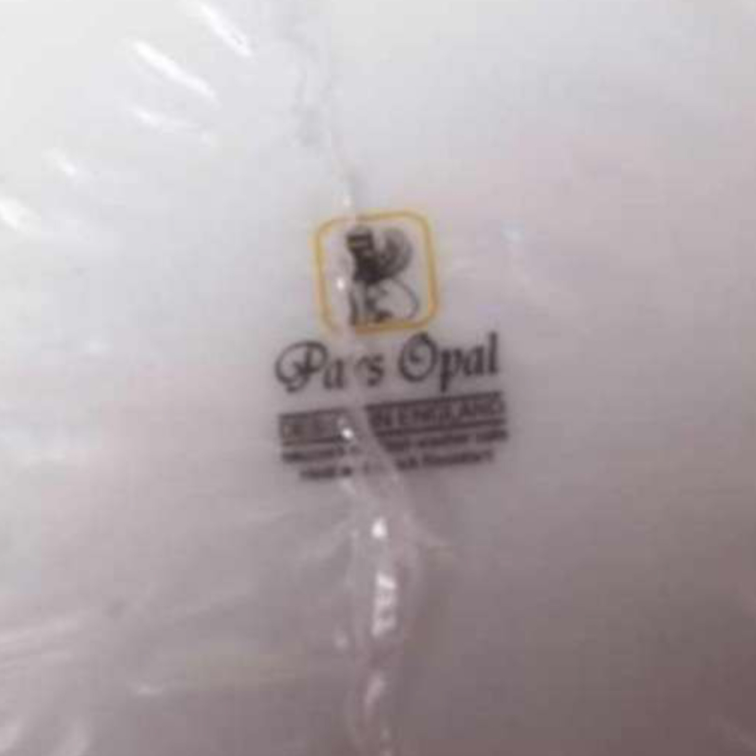 سرویس غذاخوری 5 پارچه یک نفره پارس اپال مدل تک شاخ کد ۷۸۵