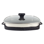 تابه گریل مدل مربع کد UN-6009 سایز 30