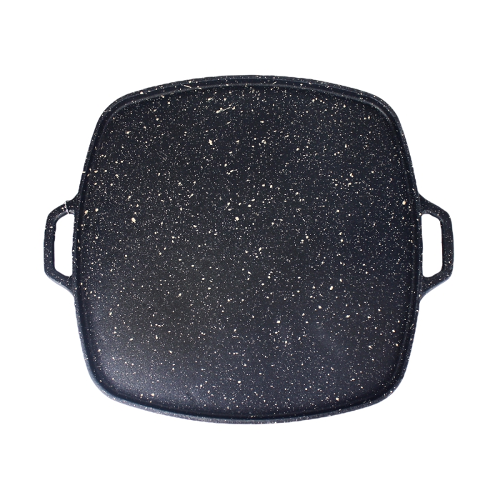 تابه گریل مدل مربع کد UN-6009 سایز 30