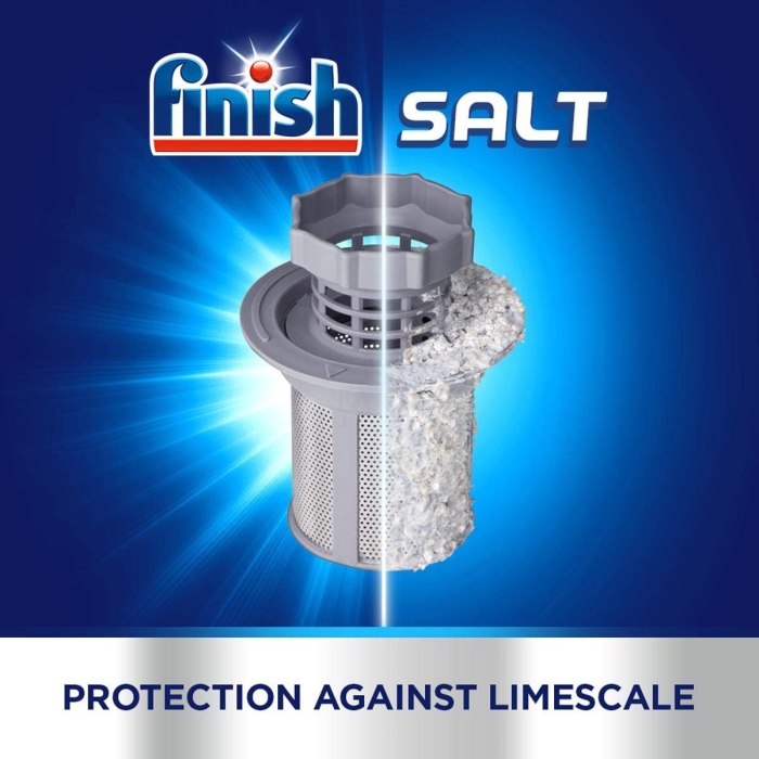 مایع جرم گیر ماشین ظرفشویی فینیش مدل Hijyenik Blue حجم 250 میلی لیتر
