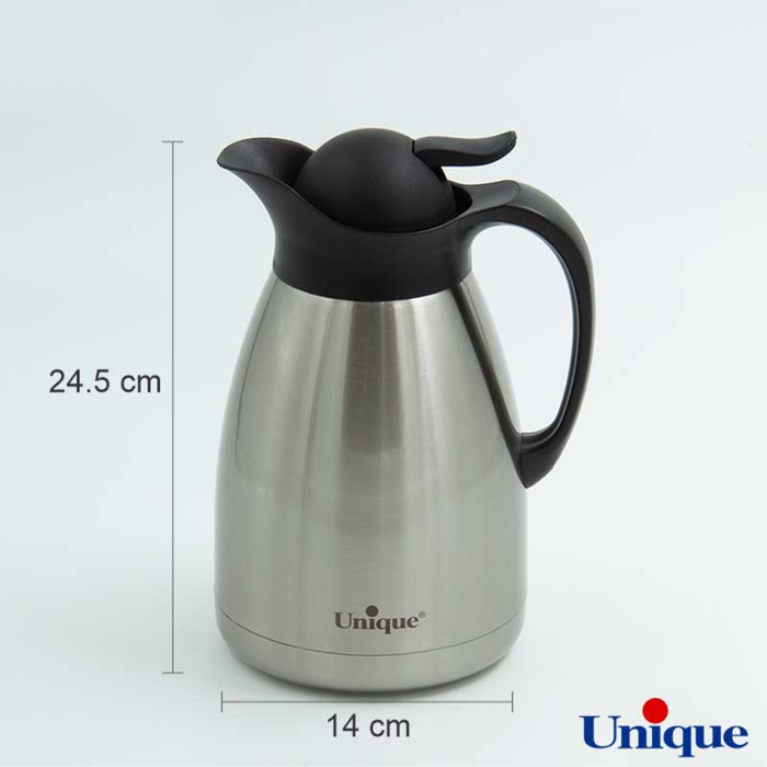 فلاسک یونیک مدل کلاغی  کد 1982 گنجایش 1.5 لیتر