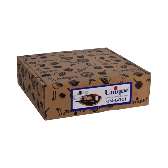 تابه گریل یونیک مدل 6001 سایز 30