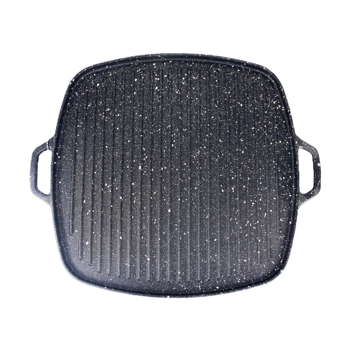 تابه گریل مدل مربع کد UN-6009 سایز 30