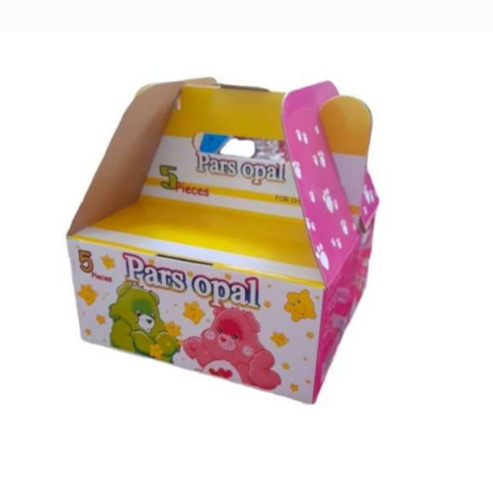 سرویس غذاخوری 5 تکه پارس اپال طرح نی نی کد 781