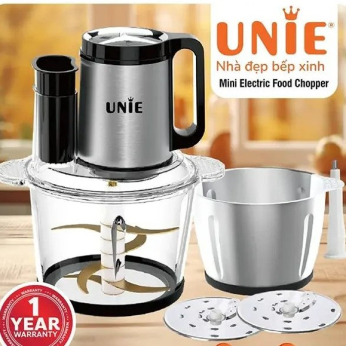 خردکن 6 کاره یونی UE-238 دارای 2 کاسه - Image 3
