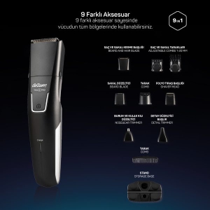 ست اصلاح مردانه Arzum AR5201 Trace Pro