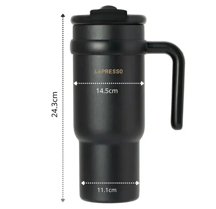 ماگ استیل قابل حمل لپرسو مدل LP024 - Image 2