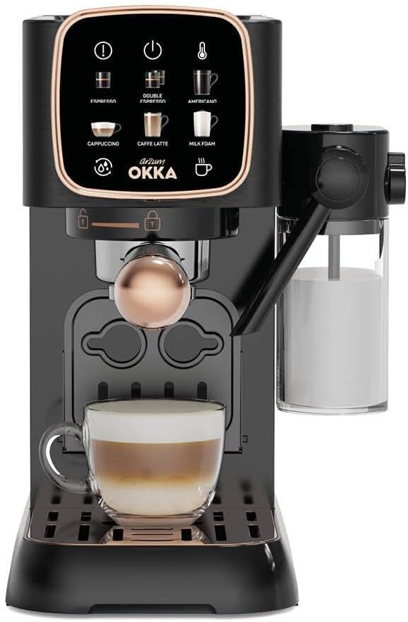 اسپرسو ساز و کاپوچینو آرزوم Arzum OKKA مدل Solo M - Image 3