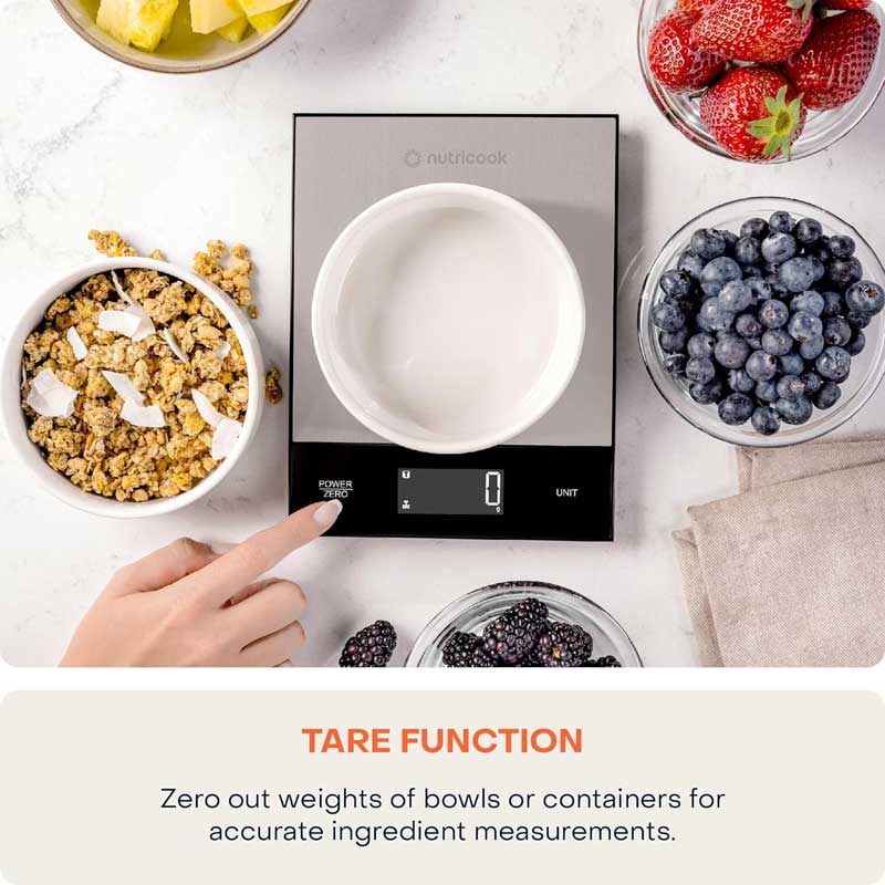 ترازوی آشپزخانه نوتریکوک کد KS205S - Image 2