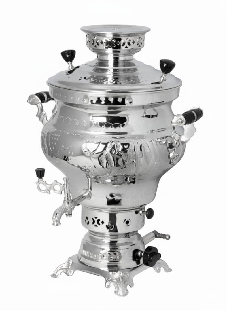 سماور ۶لیتری ویکتوریا قلم سنتی ونوش ترموکوپل دار