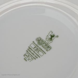 سرویس غذاخوری 30 پارچه چینی زرین ایران مدل فلورانس درجه عالی